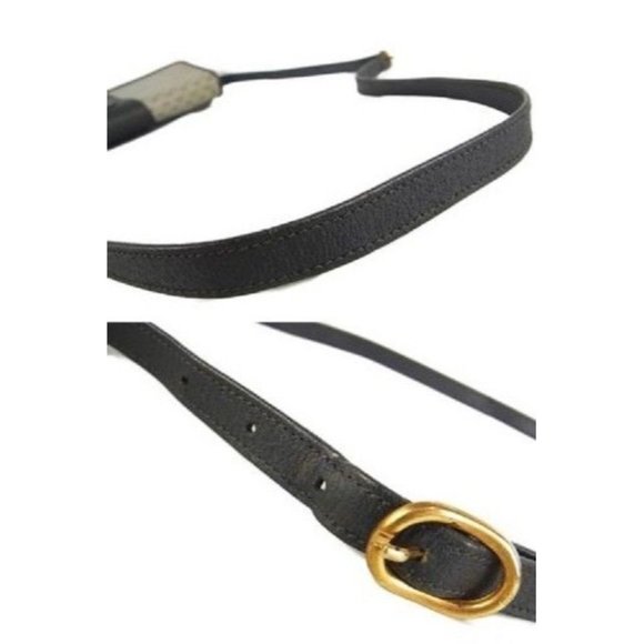 Gucci Navy Two Way Micro Guccissima Horsebit Canvas and Leather Small G Logo - Picture 5 of 10